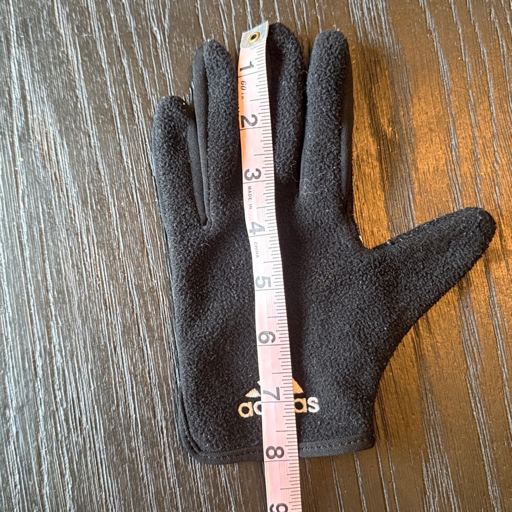 Adidas fleece gloves - Picture 3 of 4